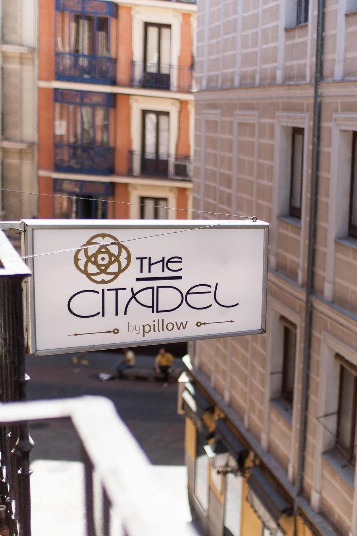 Bypillow The Citadel Madrid Buitenkant foto